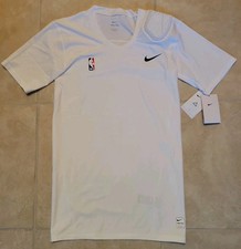 NBA Player Issued Nike Pro HyperStrong Compression Shirt BQ2382-100 Men's LARGE picture