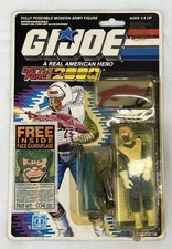 1988 Hasbro G.I. Joe DEE-JAY New In Package Battle Force 2000 VTG w/ Camouflage picture