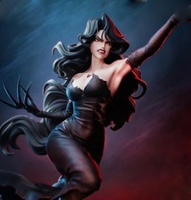 Lust 3D Print Garage Kit Figure Model Kit Unassemble Unpainted GK picture