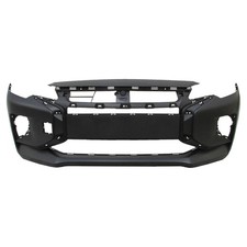 New Unpainted Front Bumper Cover Replaces 6400J974 picture
