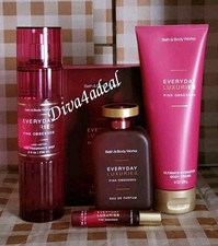 Bath & Body Works Everyday Luxuries PINK OBSESSED 3.4 FL OZ 4PC Collection Set picture