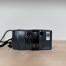 Olympus Infinity Tele 35mm Point & Shoot Film Camera Tested Working picture