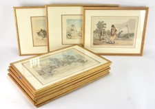 Russian Prints John Augustus Atkinson 1804 picture