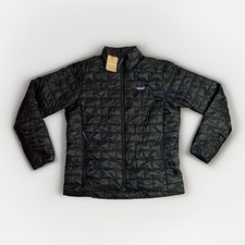 NWT Patagonia Nano Puff jacket, men’s large, black picture
