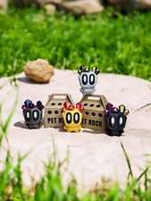 3d Printed Pet Rocks, Blob Rocks, Friend Pet Rocks, Unique Gifts picture