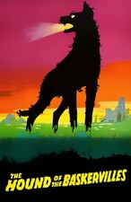 The Hound of the Baskerville Movie Poster Print Wall Art Home Decor Vintage Film picture
