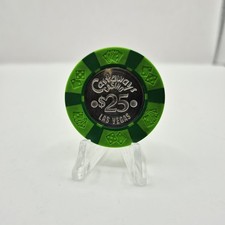 Castaways Casino Las Vegas Nevada 1970's $25 Casino Chip N1442 picture