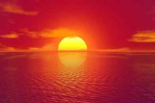 Digital Image Picture Photo Pic Wallpaper Background Sunset Red Haze 7534 picture