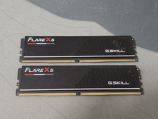 G.Skill Flare X5 32GB (2x16GB) DDR5-6000 CL30 AMD EXPO Low Profile RAM Kit picture