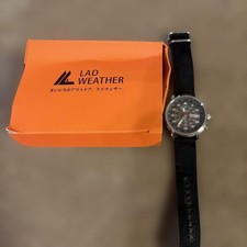 LAD WEATHER LAD017 Wristwatch Solar Quartz Unisex picture