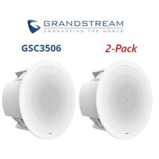 2 Pack Grandstream 1-Way SIP Intercom PA Speaker NO MIC 15W GSC3506 Bundle picture