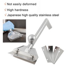 Commercial Heavy Duty Grill Scraper Flat Griddle Top Accessories Cleaning Tool picture