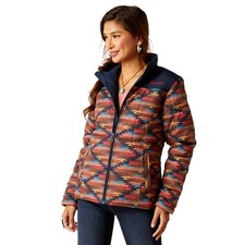 Ariat Ladies R.E.A.L. Crius Insulated Conceal Carry Mirage Print Jacket 10046682 picture