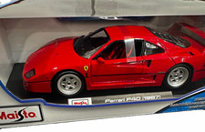 Maisto Ferrari F40 1987 1:18 Diecast Car Red Special Ed Boxed. Fast Shipping  picture