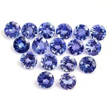 5 mm 10 Pcs Natural Ceylon Blue Sapphire Round Loose EGL Certified Gemstone Lot picture