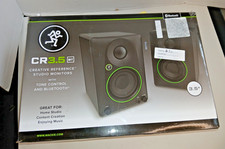 Mackie CR3.5 Creative Reference Studio Monitors - TESTED - WORKS picture