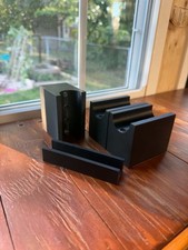 Harley 99-17 Dyna Lift Block Adapters – Premium ASA 3D Printed Set-Black picture