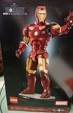 LEGO 76344 Marvel Iron Man Mark 3 Collectors' Edition NEW Sealed In Box picture