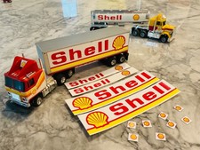 AURORA AFX SHELL TANKER & RIG STICKERS picture