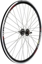 Wheel Master 700c Rear Wheel - Wei DP18, Fixed/Free, OR8 Sealed, Black, 36H picture