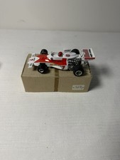 Vintage. Polistil 1/32 Marlboro Texaco F-1  Slot Car New  picture
