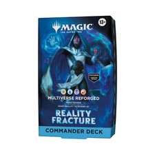 MTG TCG: Reality Fracture - Commander Deck [Multiverse Reforged] picture