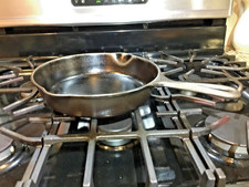 Vintage Wagner Ware Sidney -O- Cast Iron Skillet 1056I Size 6 picture