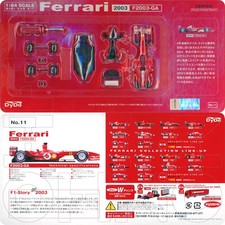 Ferrari F2003-GA #1 Michael Schumacher KYOSHO DyDo 1:64 F1 VTG Kit post f2002b picture