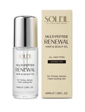 Soleil Multi-Peptide Renewal Hair & Scalp Oil 40ml RT$299 picture