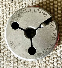GSG M8 X 1.25 6g METRIC THREAD RING GAGE 8 NO GO ONLY P.D. = 7.042 picture