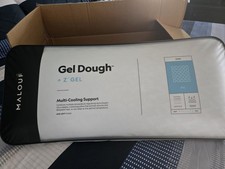 Malouf Gel Dough® Pillow - King Mid Loft ZZKKMPGL  picture