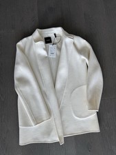 theory sileena wool and cashmere blend coat Size S picture