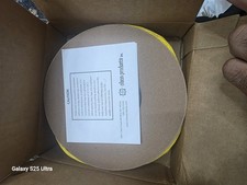 Yellow Sticky Roll 2 Inch Wide By 530 Feet Long picture
