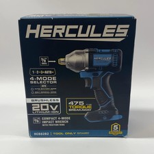 New HERCULES HCB82B2 20V 3/8