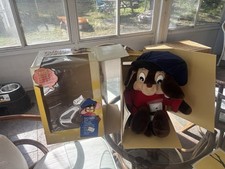 RARE Vintage 1986 Talking Fievel Plush An American Tail Cassette Player New Open picture