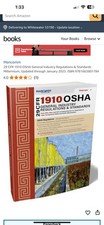 Mancomm 29 CFR 1910 OSHA General Industry Regulations & Standards - January 2023 picture
