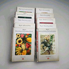 VTG Time Life Foods of the World Recipe Booklets Lot of 10 GREAT CONDITION 72-74 picture