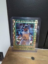 1992 Donruss - The Elite Series Ken Griffey Jr #3323/10000 picture