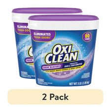 2 pk OxiClean Odor Blasters Versatile Odor and Laundry Stain Remover Powder 5lb picture