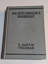 MR. POTTERMACK'S OVERSIGHT R. Austin Freeman 2nd Printing 1930 Detective Mystery picture