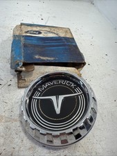 Great Nos OEM Ford D0DZ-8213-B Center Grille Emblem 1970 71 72 Ford Maverick NEW picture
