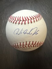 Will Warren Signed Baseball Sweetspot AUTHENTIC  picture