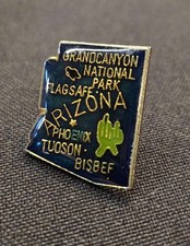 Vintage Arizona State Enamel Pin picture