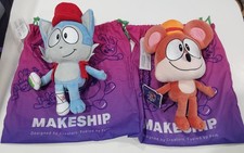 Catching Up - Created By LS Mark x Makeship ; Clay and Rob - Set Of 2 picture