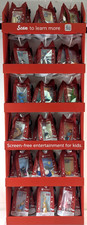 Tonies Store Display Including All Figurines Shown Dr. Seuss, Roald Dahl, & More picture
