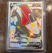 The Pokémon Company Charizard V 79/73 Champions Path Secret Rare Full Art Holo picture
