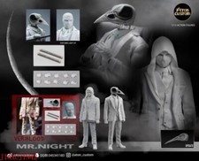 1/12 Scale Moon Knight Mr.night Aton Custom Movable Action Figures Collection picture