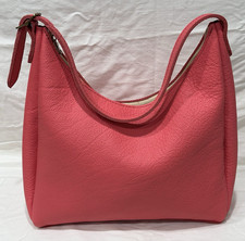 RARE Portland Leather Goods Large Aspen Bubble Candy Full Grain Leather Bag picture