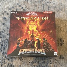 Avatar The Last Airbender Fire Nation Rising Board Game Brand New Sealed picture