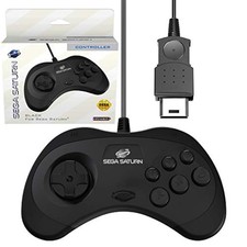Retro-Bit Official Sega Saturn Controller For Sega Saturn Original Port 6E picture